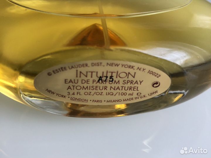 Духи Estee Lauder Intuition 100 мл
