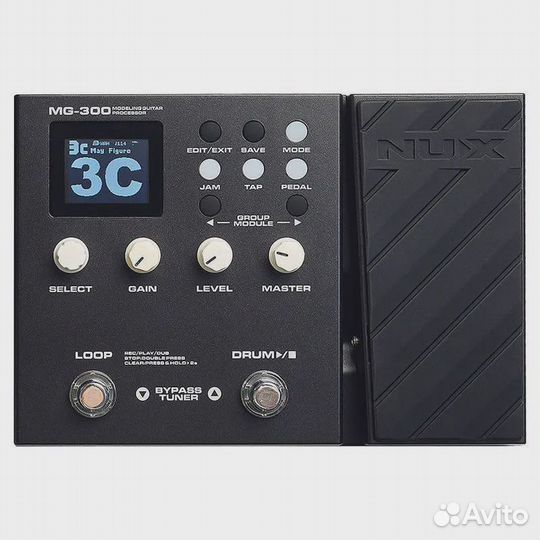 Процессор эффектов, Nux Cherub MG-300