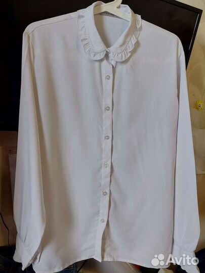 Блузка школьная