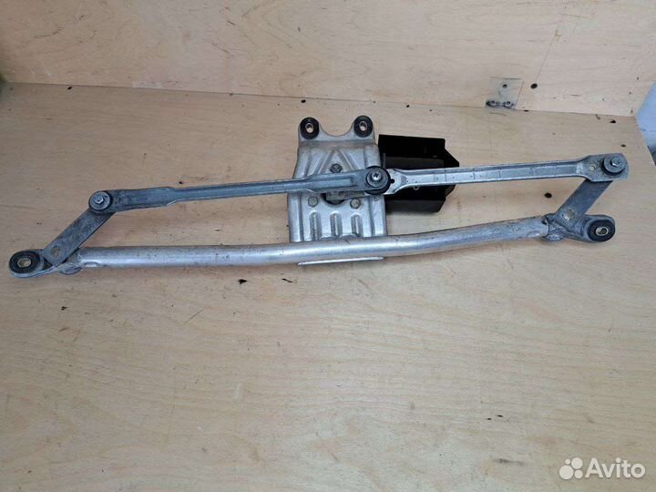 Трапеция моторчик дворников Опель Астра G