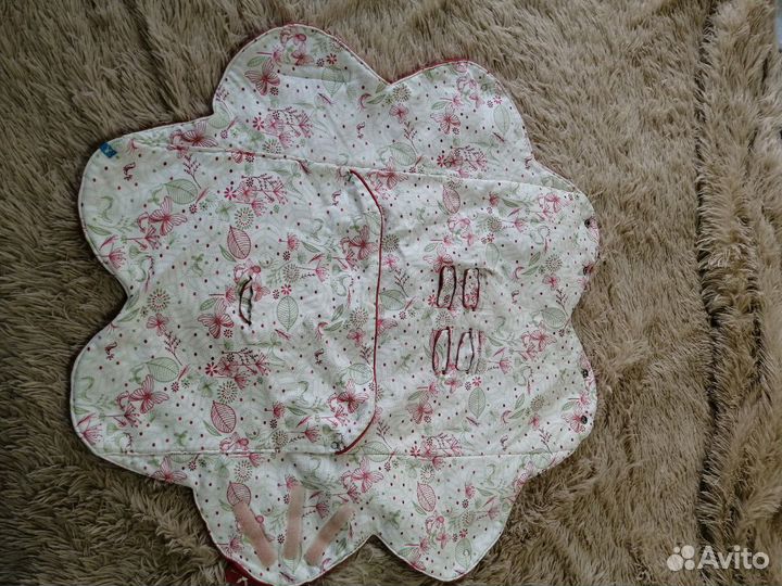 Конверт-лепесток walla boo для автокресла