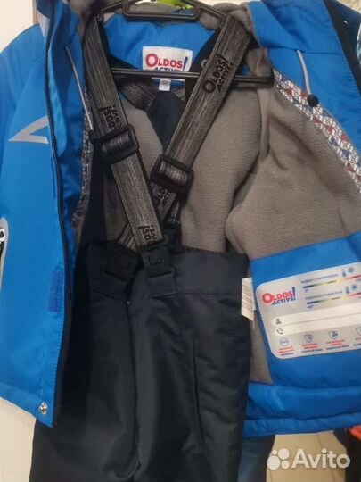 Костюм демисезоный для мальчика новый 86