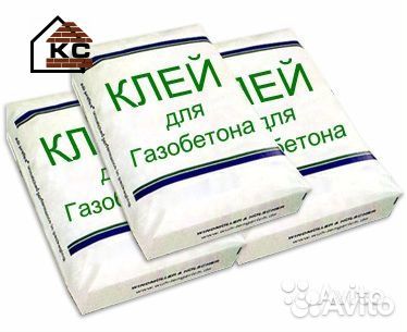 Клей для газобетона