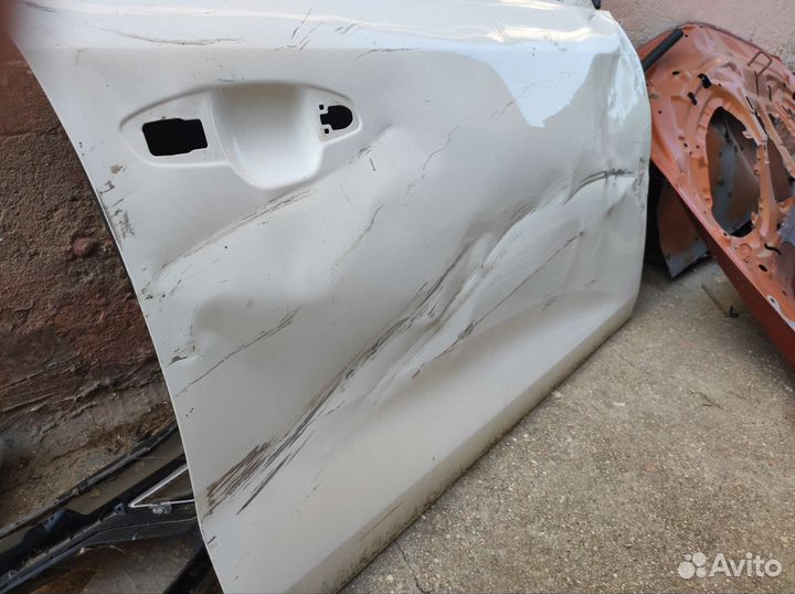 Двери kia rio 4