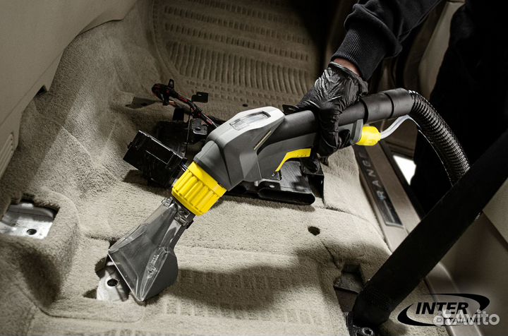 Химчистка салона автомобиля