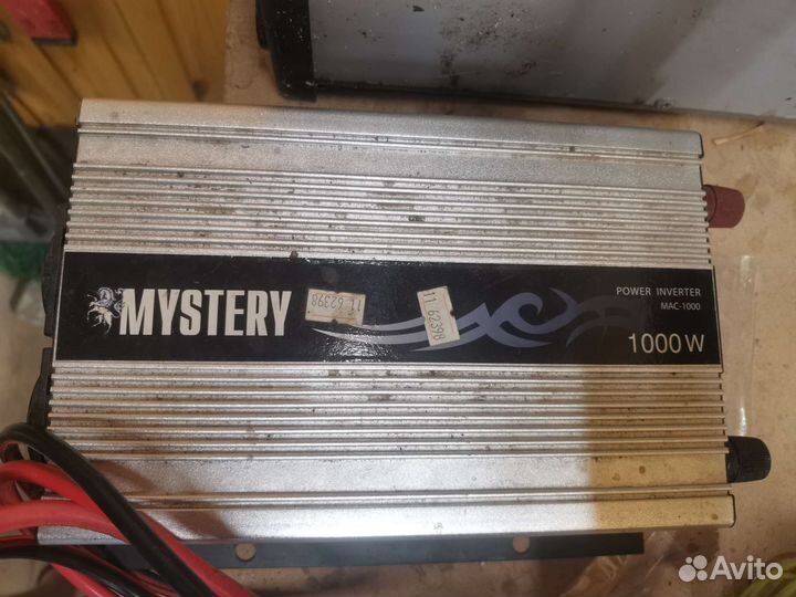 Mystery mac 1000 преобразователь