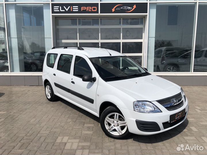 LADA Largus 1.6 МТ, 2019, 51 967 км