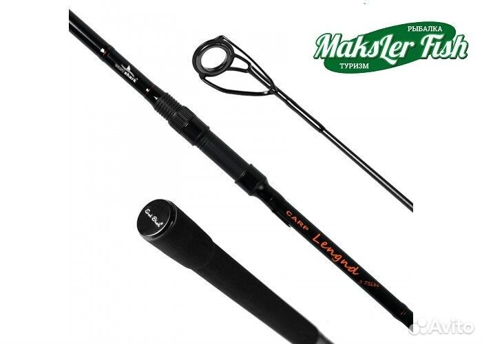 Удилище карповое Lengnd mix carp 3.75 lb 3.6 м