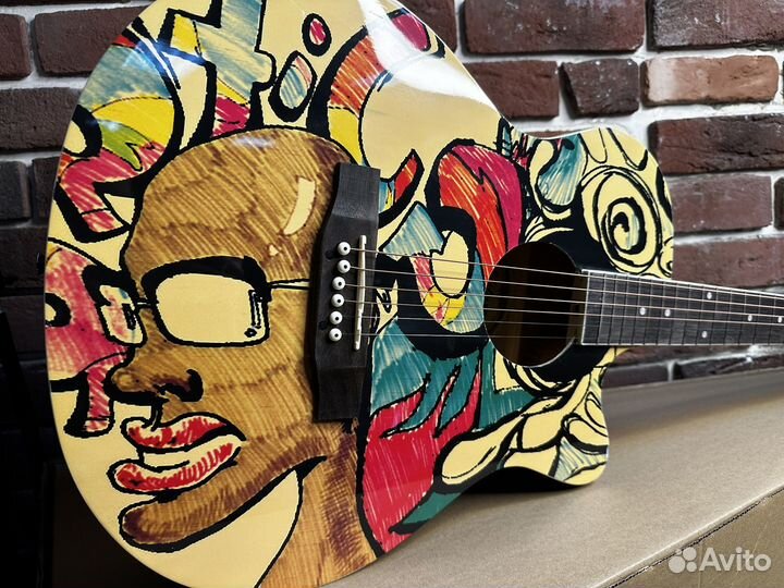 Гитара акустическая