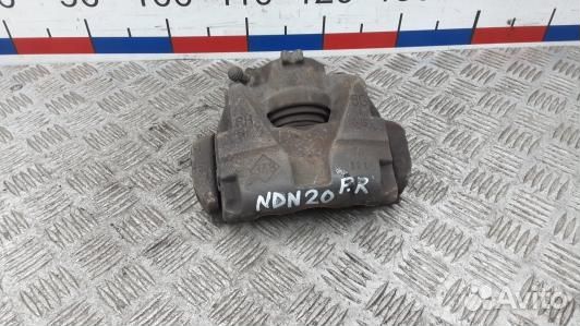 Суппорт тормозной передний правый renault fluence