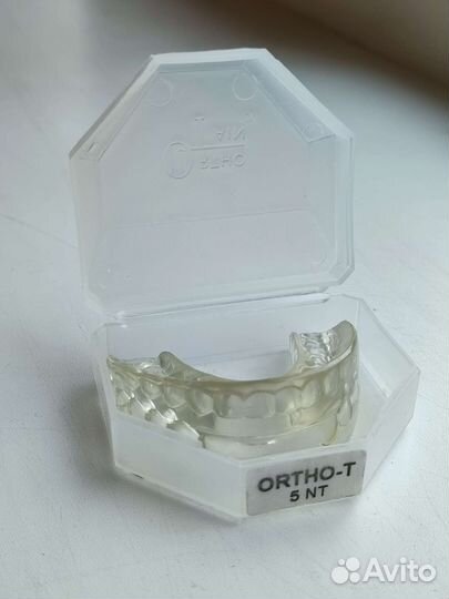 Капа для выравнивания зубов