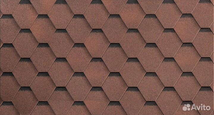 Мягкая кровля Технониколь Shinglas Комфорт Сальса