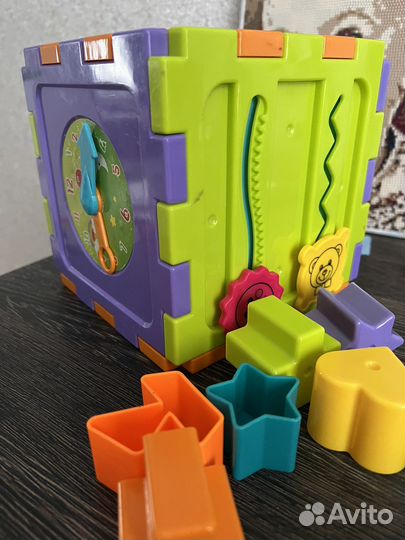 Развивающие игрушки бу