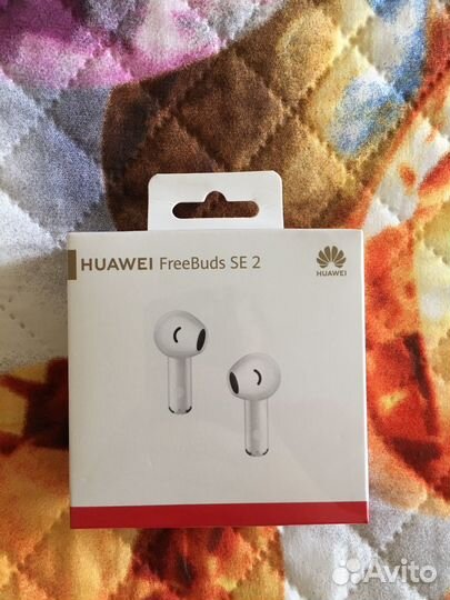 Наушники huawei новые