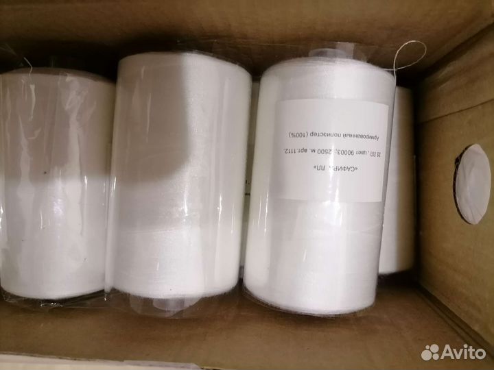 Нитки швейные