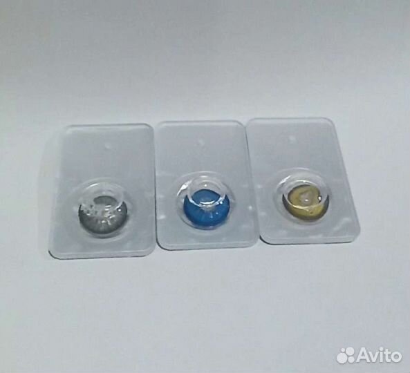 Контактные линзы яркие