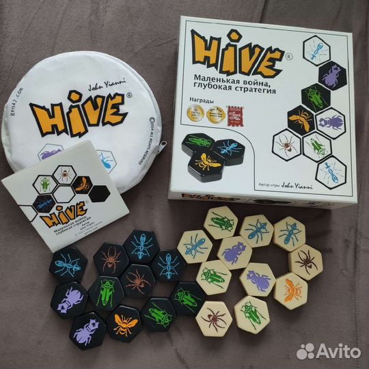 Улей настольная игра Hive