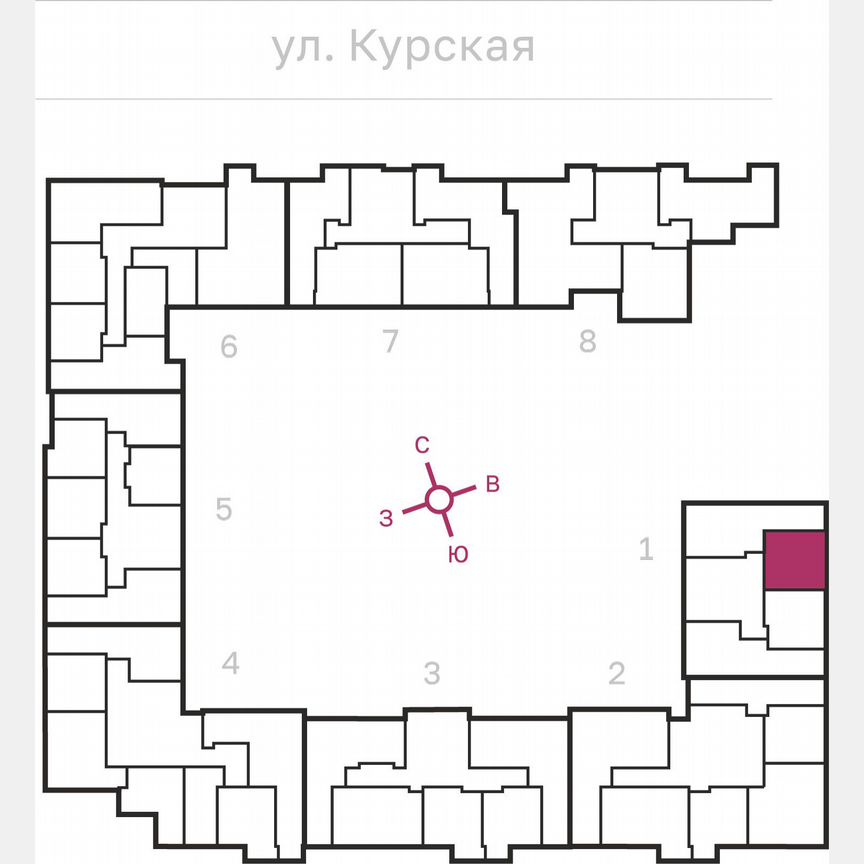 1-к. квартира, 39,7 м², 10/10 эт.