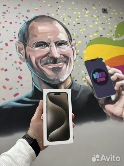 iPhone 15 Pro, 128 ГБ