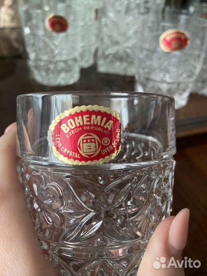 Набор для виски хрусталь