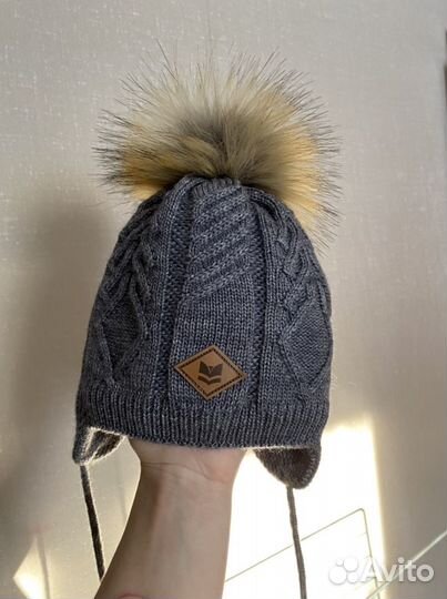 Шапка детская vulpes зима