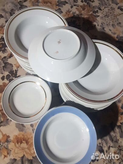 Тарелки СССР