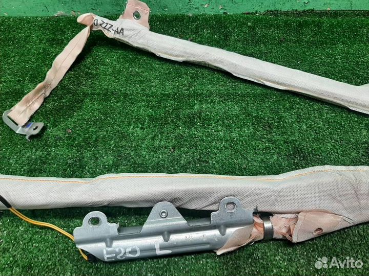 Подушка безопасности (шторка) левая Toyota Aygo B