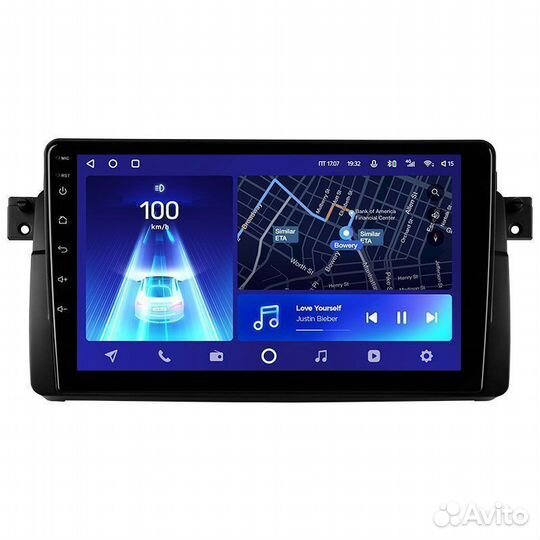 BMW 3-Series E46 98-06 магнитола Teyes CC2L+ 1+16