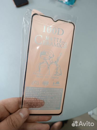 Защитное стекло на redmi A2+/Poco c51 и c50