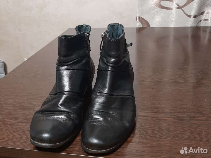 Сапоги, ботильоны