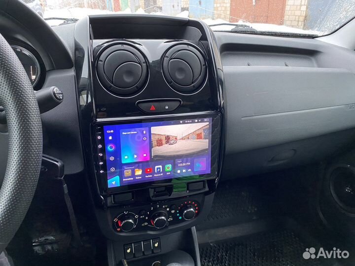 Магнитола LADA Largus/ Renault Duster, есть Teyes