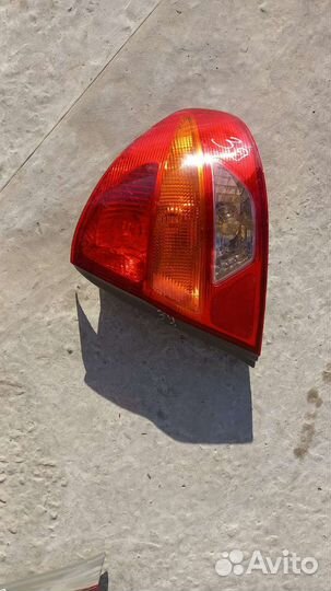Фонари (стоп сигнал) на toyota prius