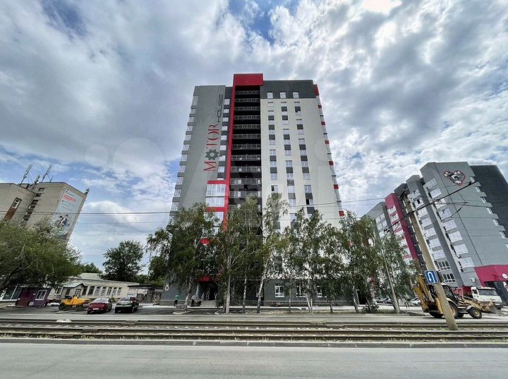 2-к. квартира, 52,8 м², 8/10 эт.