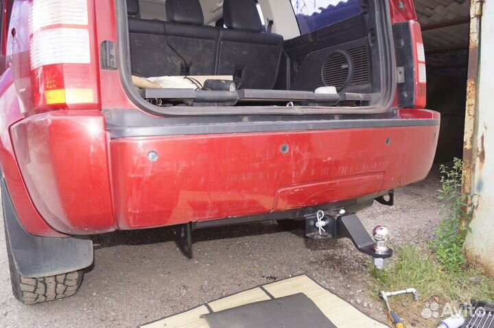 Фаркоп на Додж Нитро фаркоп dodge Nitro 2007+