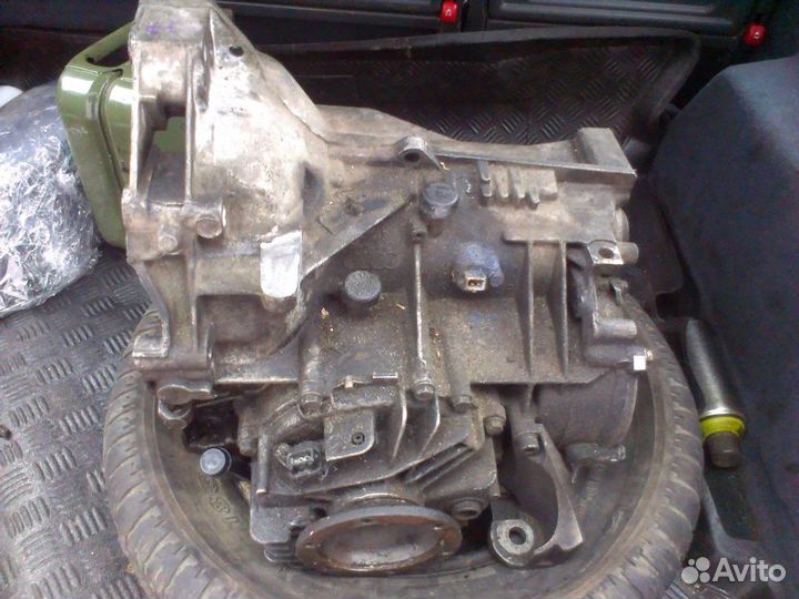 АКПП Ауди VW Passat 01N DMU EPV