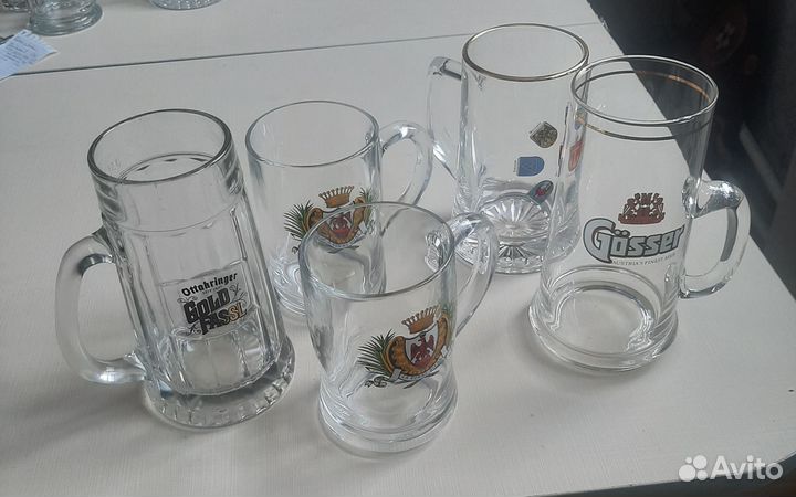 Пивные бокалы