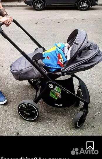 Коляска rant flex 2 в 1