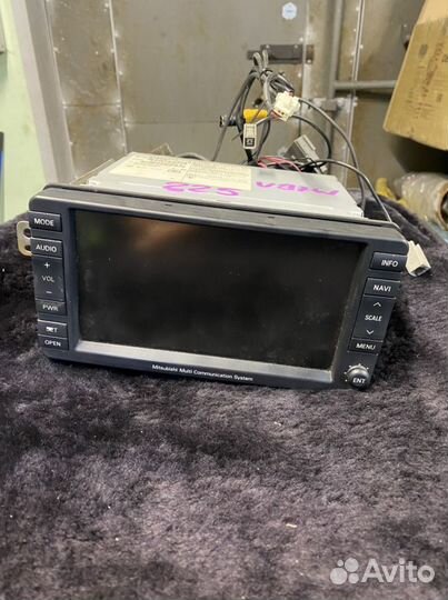 Магнитола 8750A072 Mitsubishi Pajero 4