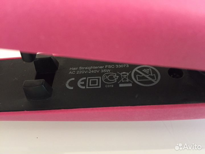 Утюжок для волос Avon