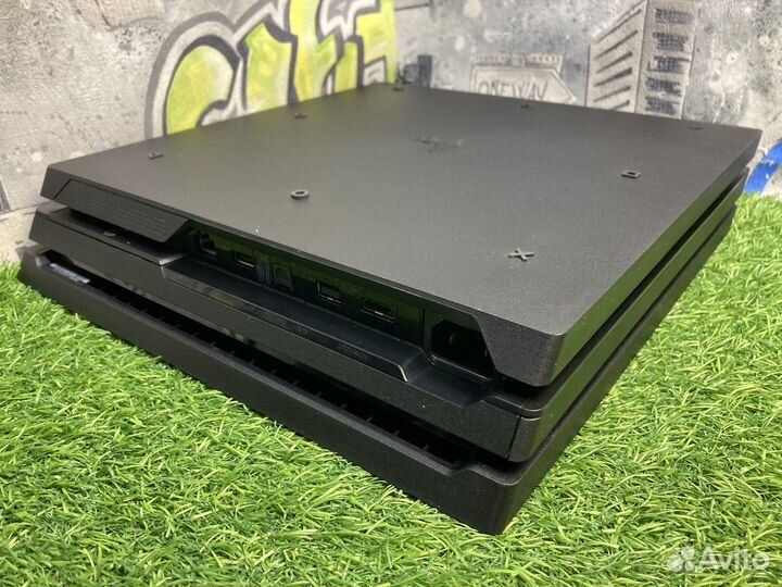 PlayStation 4 Pro 1TB Прошитая HEN + 25 игр