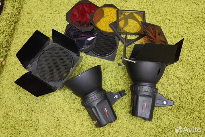 Фотовспышки,студийный свет rekam