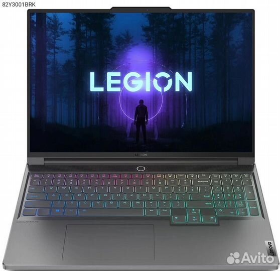 82Y3001BRK, Ноутбук Lenovo Legion Slim 7 16IRH8 16