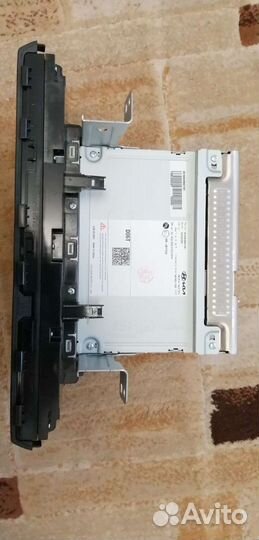 Штатная магнитола головное устройство хенде крета2