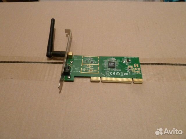 Сетевой адаптер WiFi Asus PCI-N10