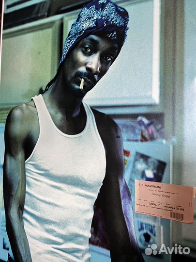 Плакат Snoop Dogg