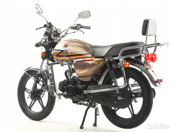 Мопед Motoland Альфа VR 11