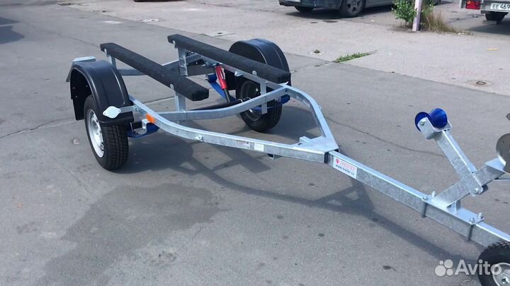 Прицеп Трейлер Дельфин 3,9м