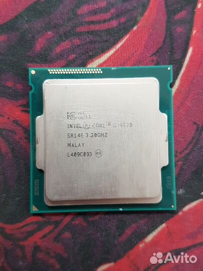 Процессор Intel Core i5 4570 3200 мгц