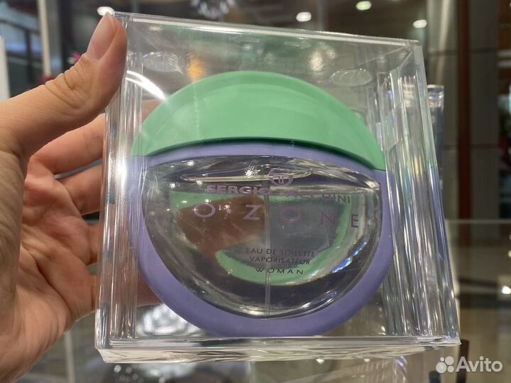 Туалетная вода Sergio Tacchini O’Zone Woman 75мл