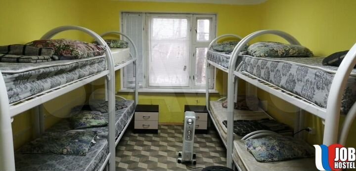 Комната 18 м² в > 9-к., 2/2 эт.